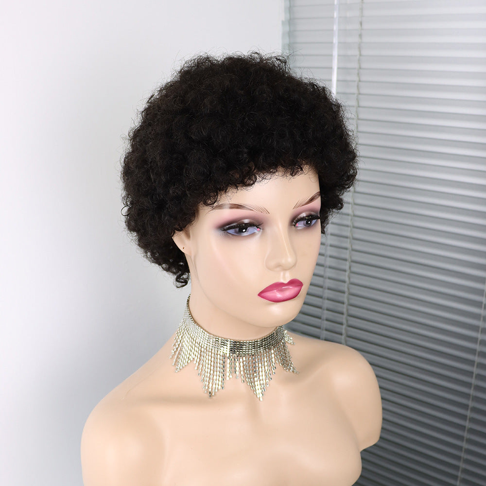 Women's African Afro Elf Hair - ADJOVIMARK
