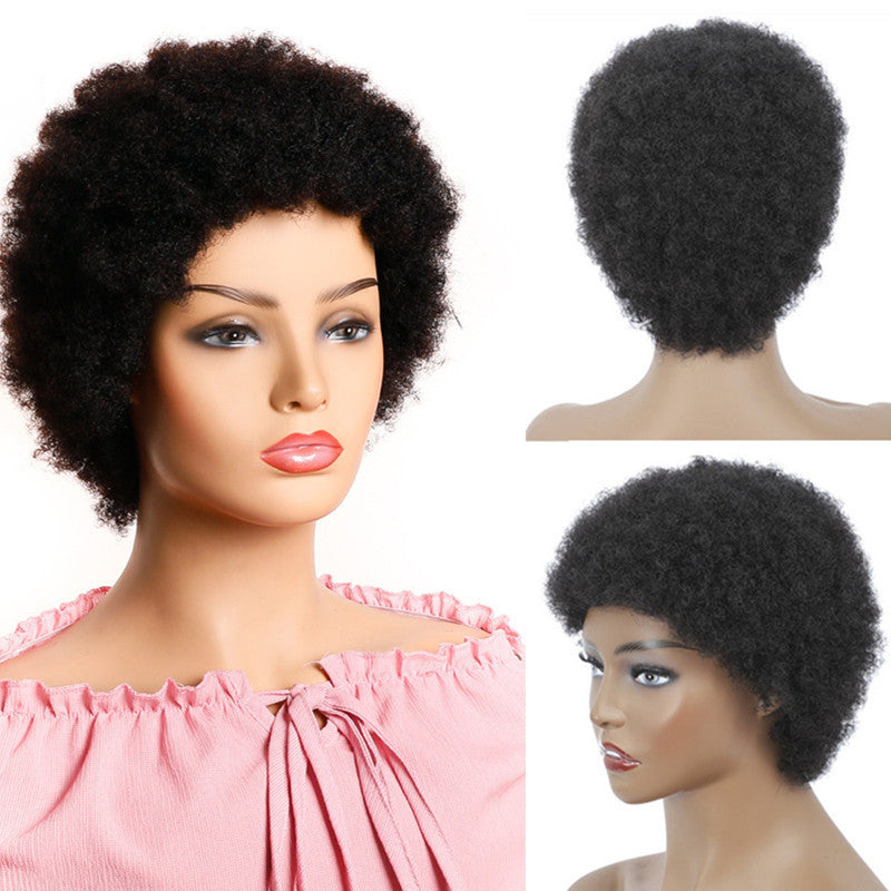 Women's African Afro Elf Hair - ADJOVIMARK