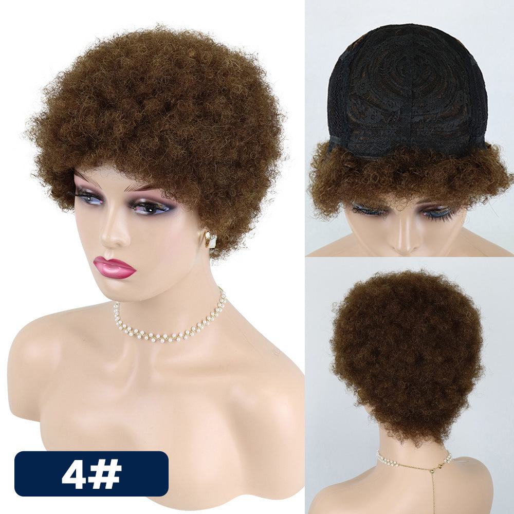 Women's African Afro Elf Hair - ADJOVIMARK