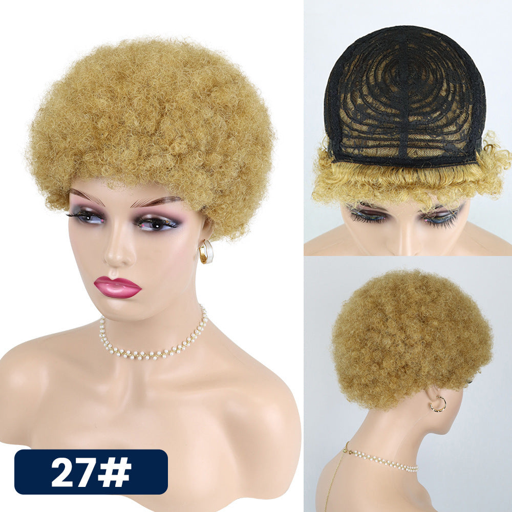 Women's African Afro Elf Hair - ADJOVIMARK