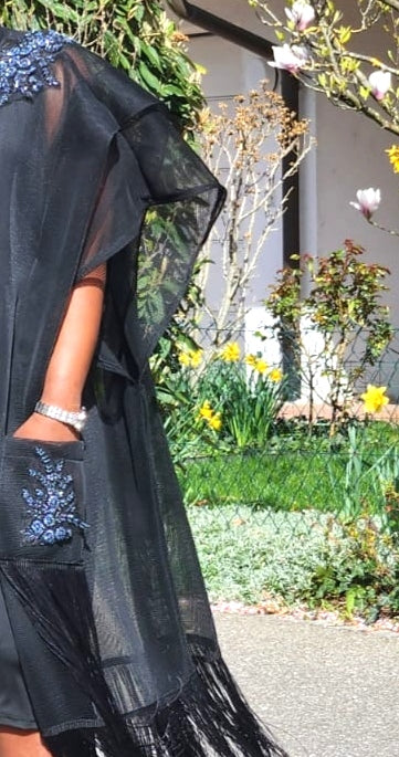 MAGNIFIQUE ROBE EN MAILLE - ADJOVIMARK