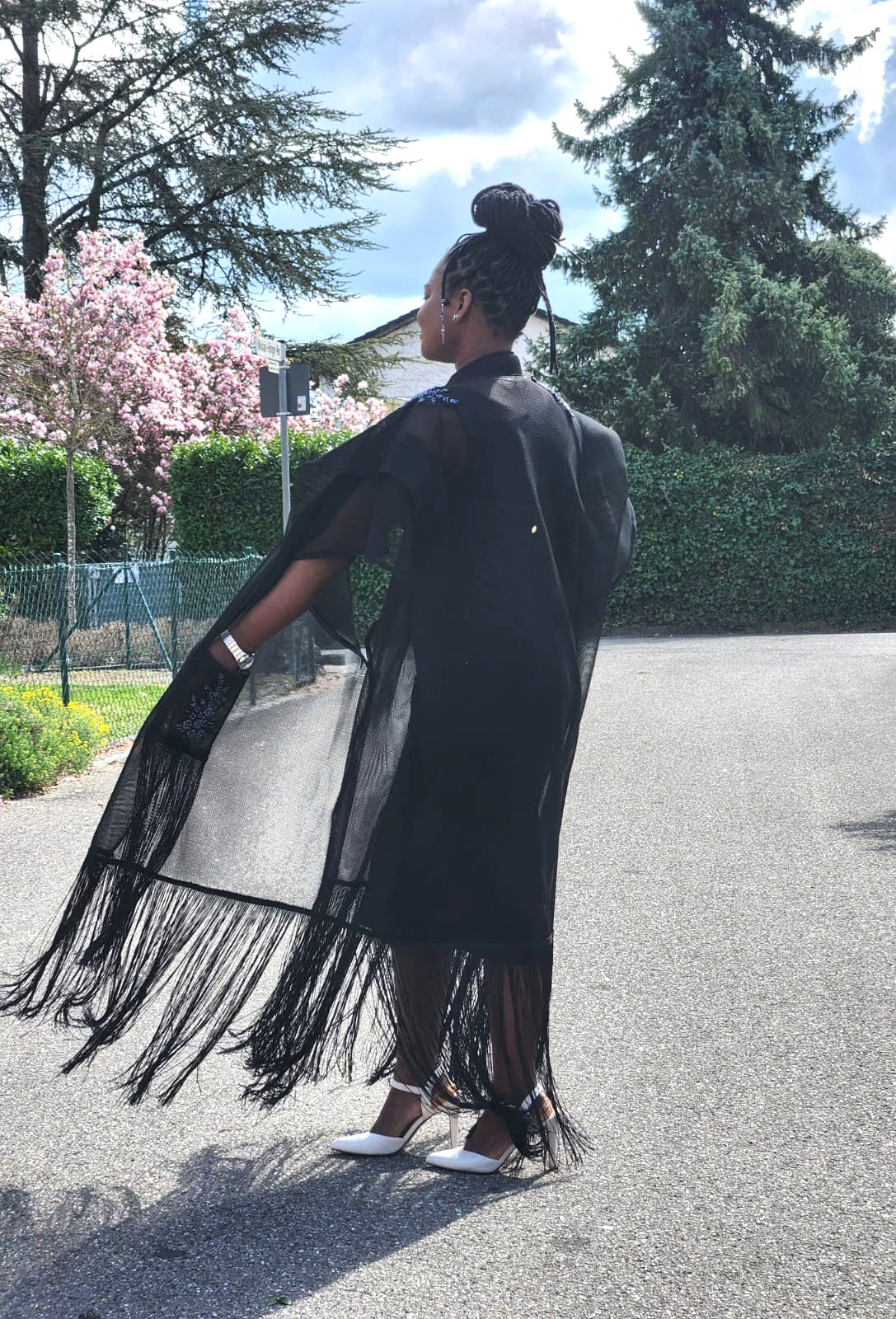 MAGNIFIQUE ROBE EN MAILLE - ADJOVIMARK