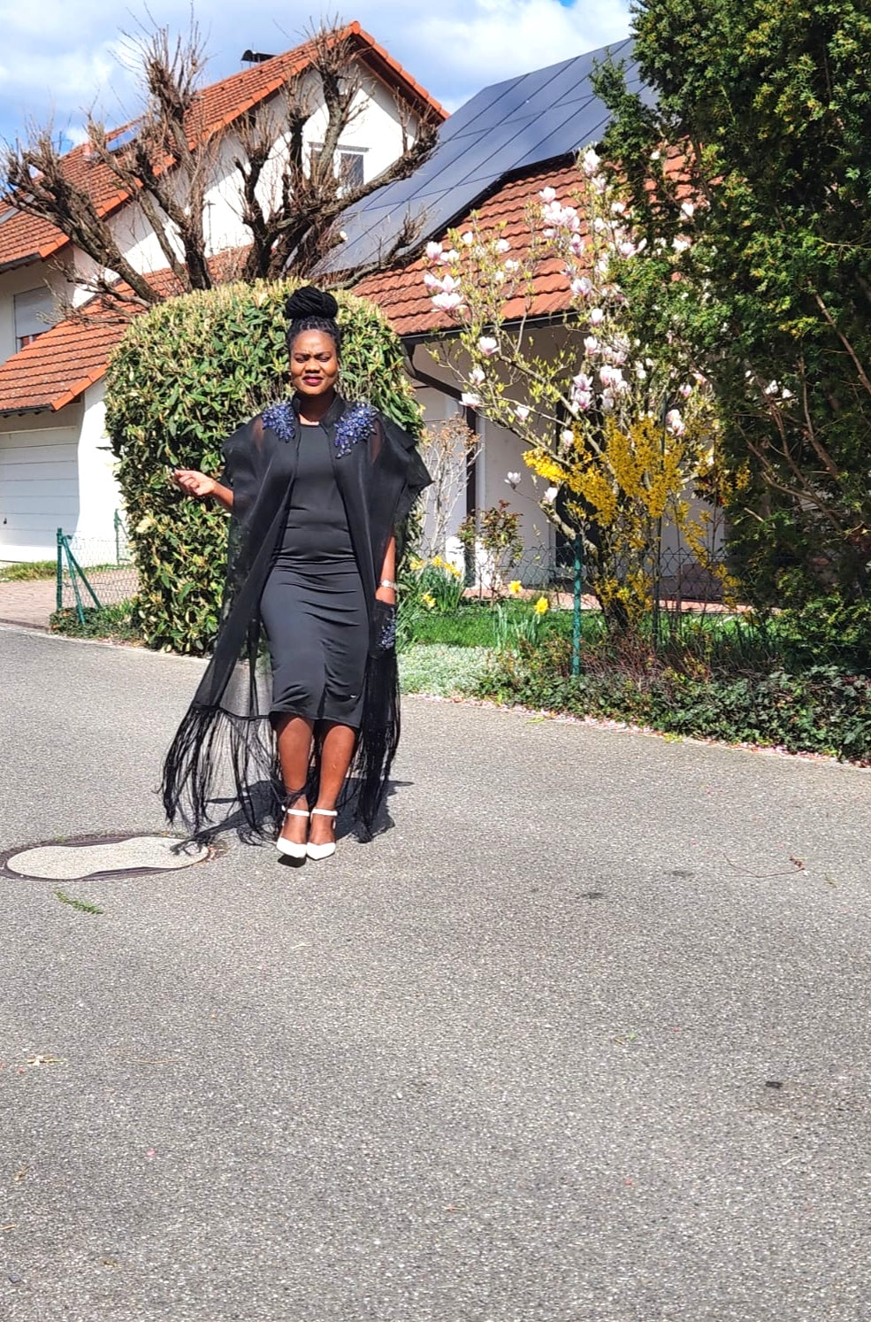MAGNIFIQUE ROBE EN MAILLE - ADJOVIMARK