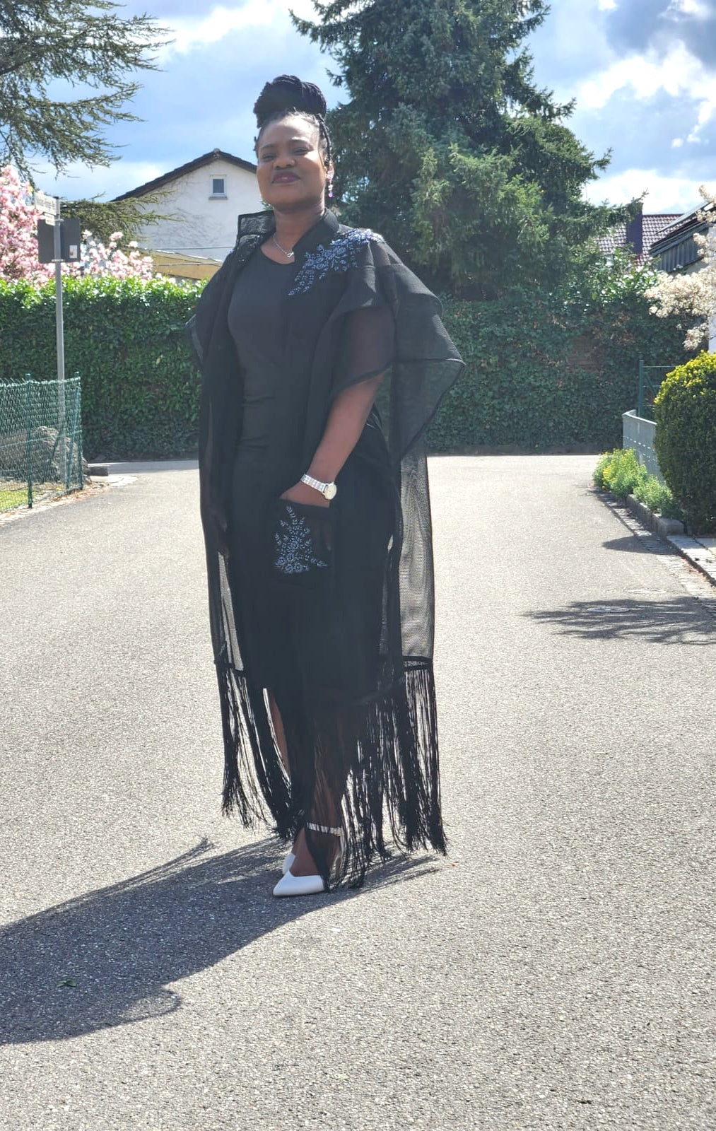 MAGNIFIQUE ROBE EN MAILLE - ADJOVIMARK