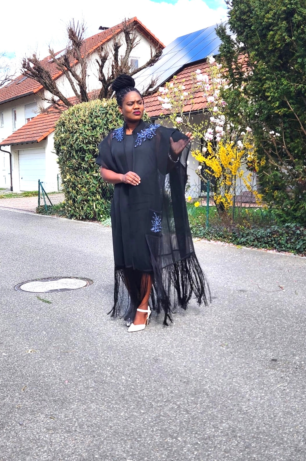 MAGNIFIQUE ROBE EN MAILLE - ADJOVIMARK