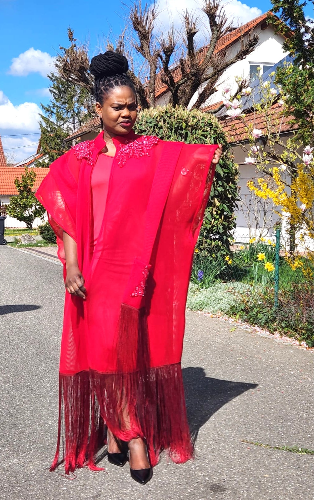 ROBE EN MAILLE POUR FEMME - ADJOVIMARK