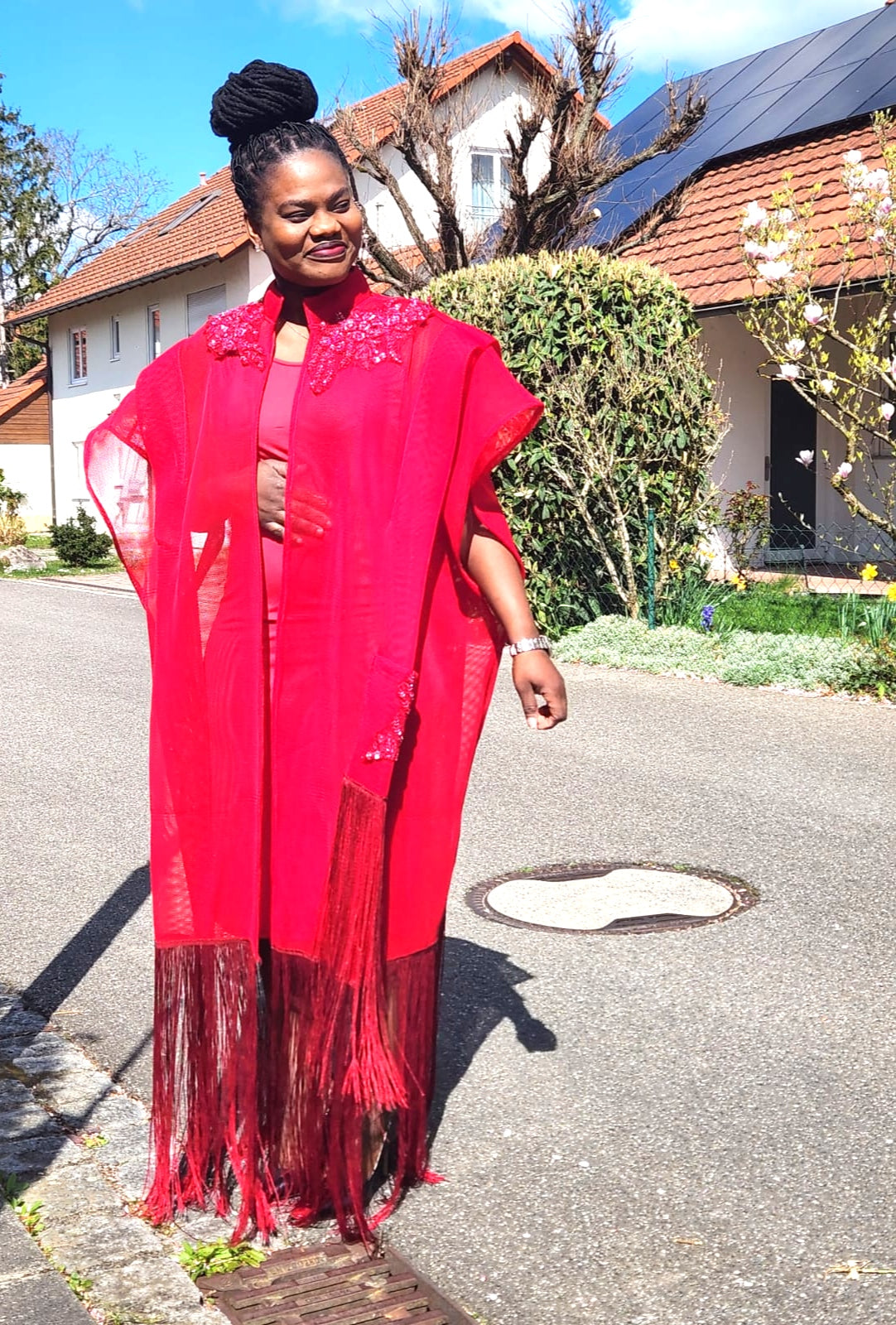 ROBE EN MAILLE POUR FEMME - ADJOVIMARK