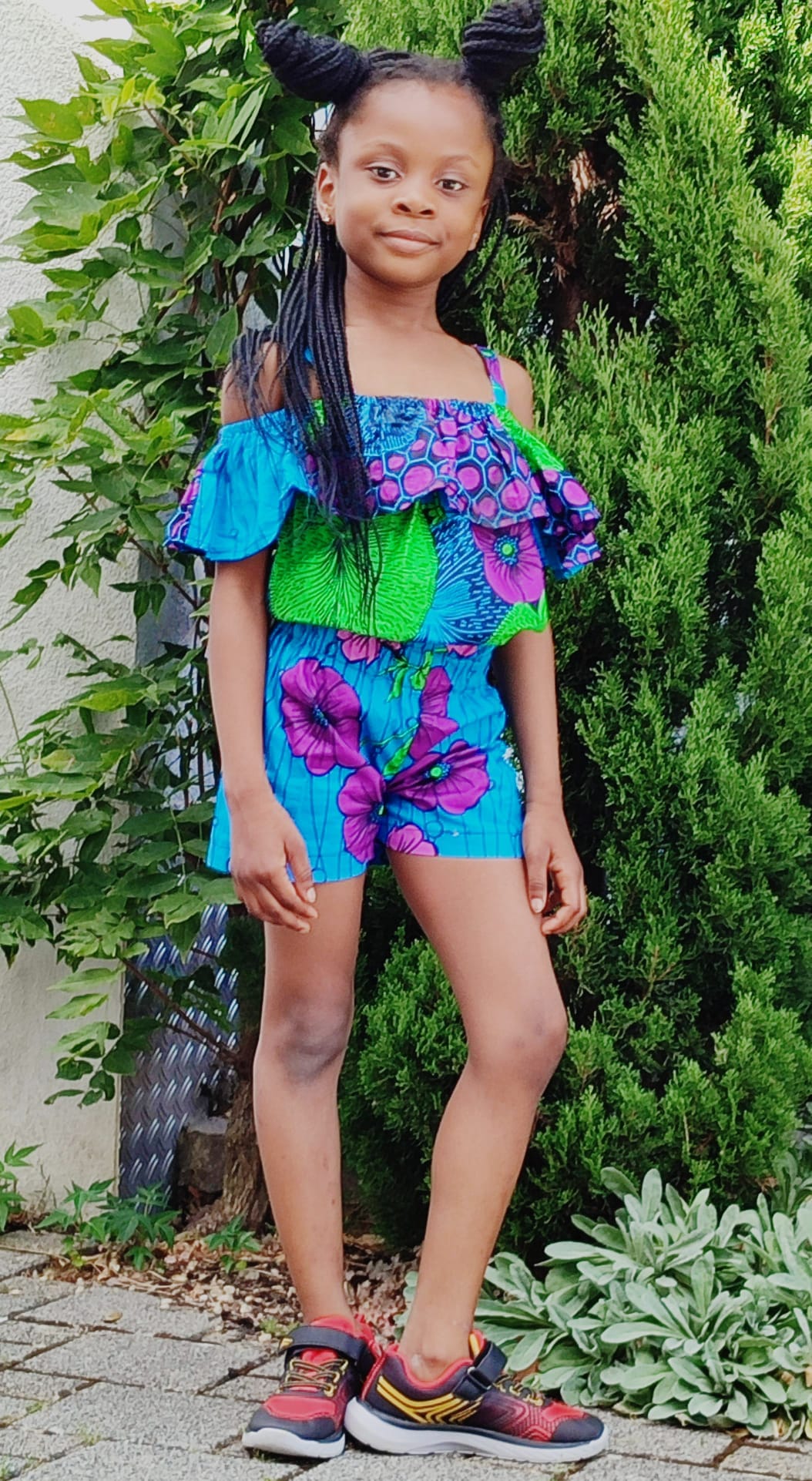 BEL ENSEMBLE CULOTTE POUR FILLE - ADJOVIMARK