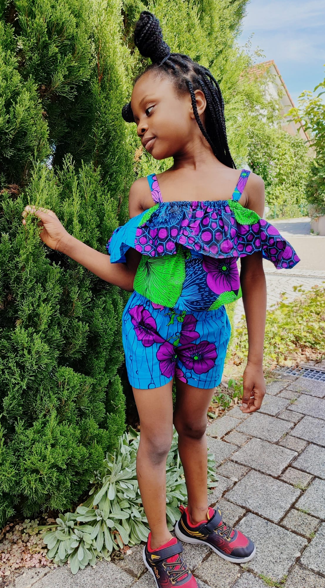 BEL ENSEMBLE CULOTTE POUR FILLE - ADJOVIMARK