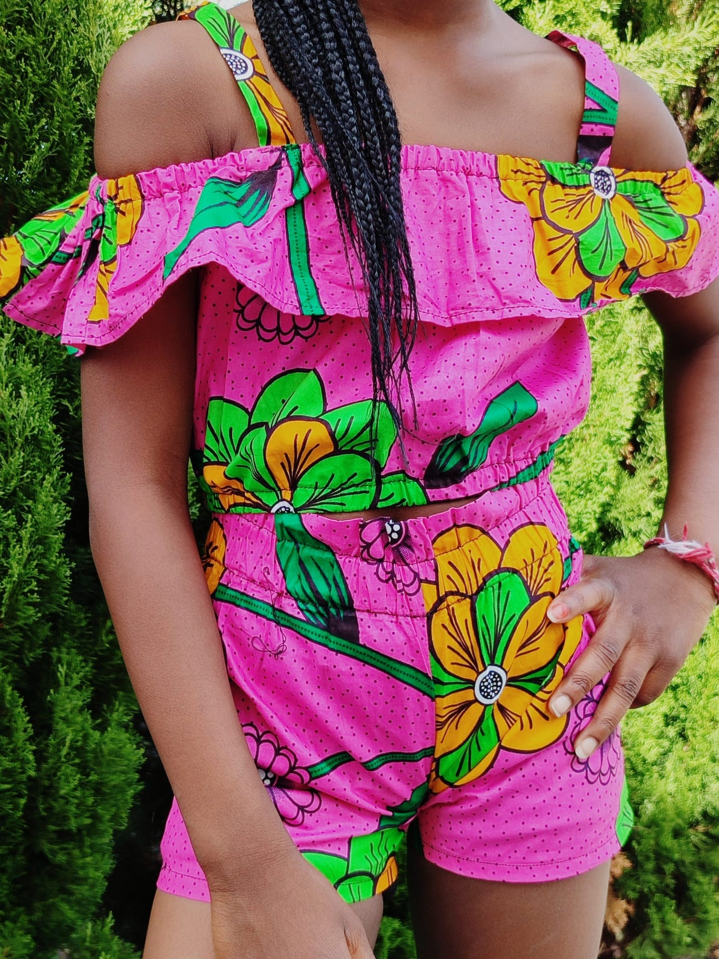 BEL ENSEMBLE CULOTTE POUR FILLE - ADJOVIMARK