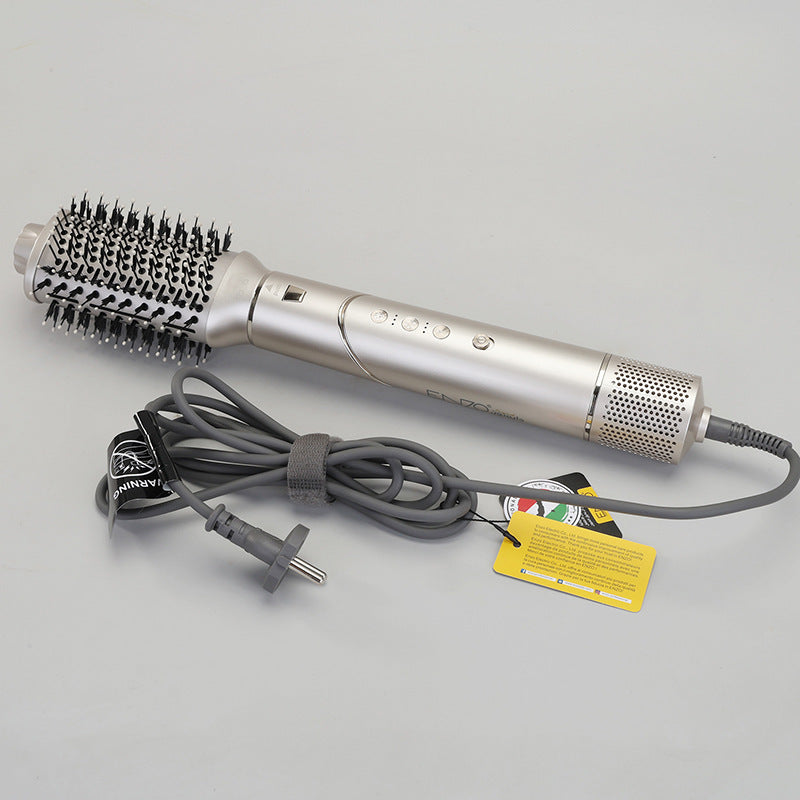 7 In 1 Hair Straightener Hair Comb One Step Hot Air Style Shaper Hair Dryer Hair Curler Brush - ADJOVIMARK