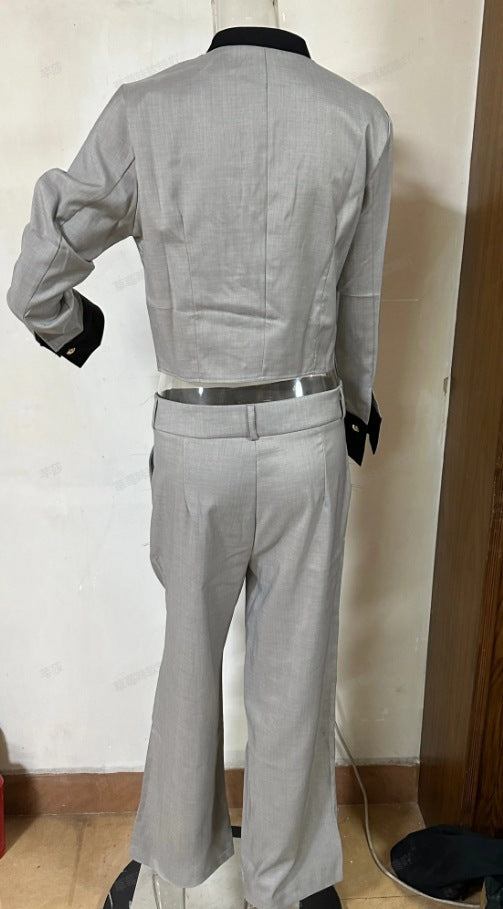 Elegant Wide-leg Pants For Women Suit - ADJOVIMARK