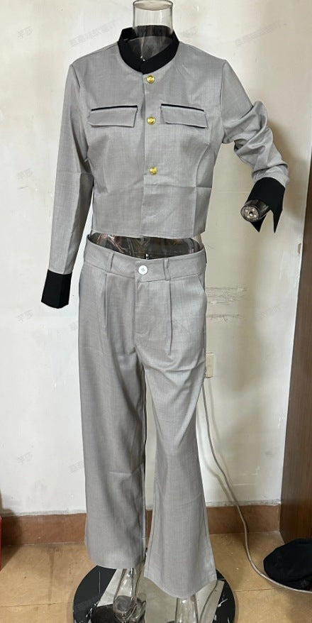 Elegant Wide-leg Pants For Women Suit - ADJOVIMARK