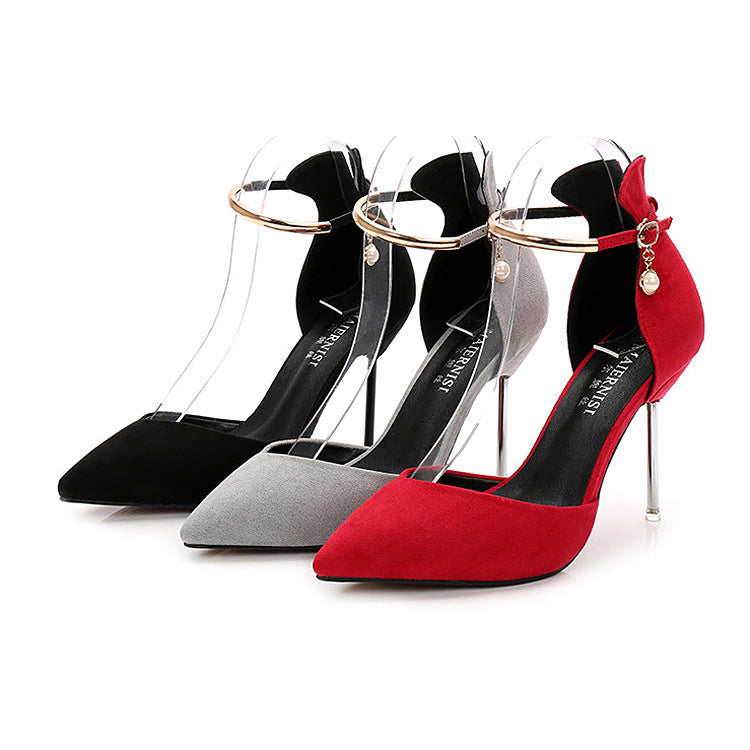 Large size high heel wedding shoes - ADJOVIMARK