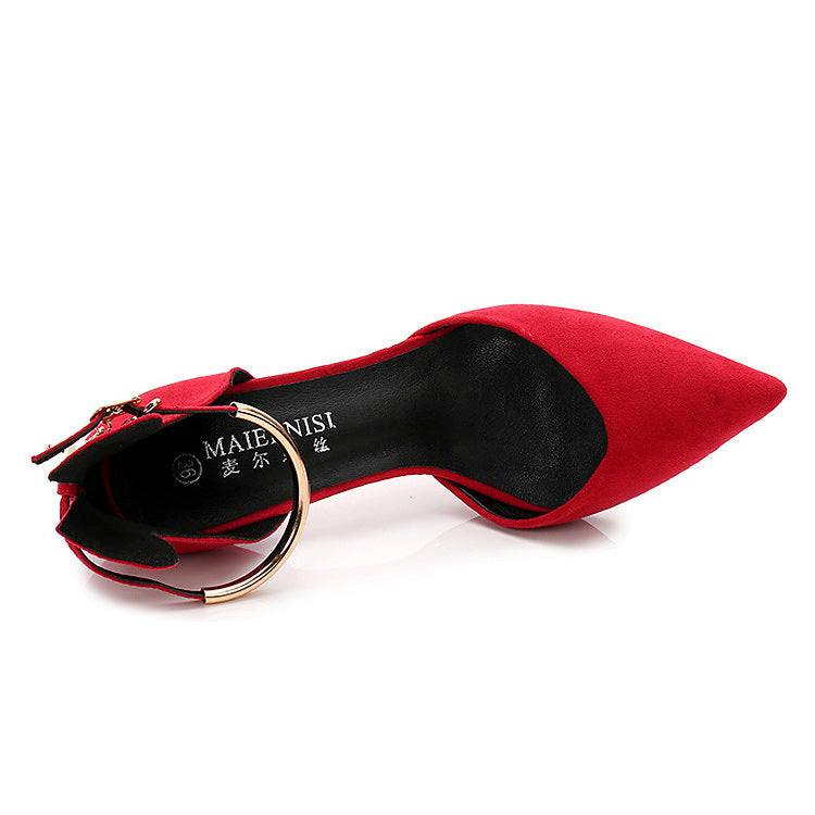 Large size high heel wedding shoes - ADJOVIMARK