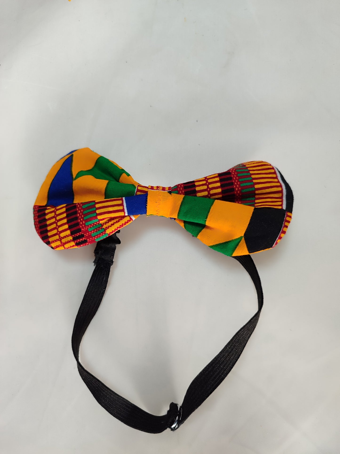 NOEUX PAPILLON MOTIF KENTE 100 % COTON - ADJOVIMARK