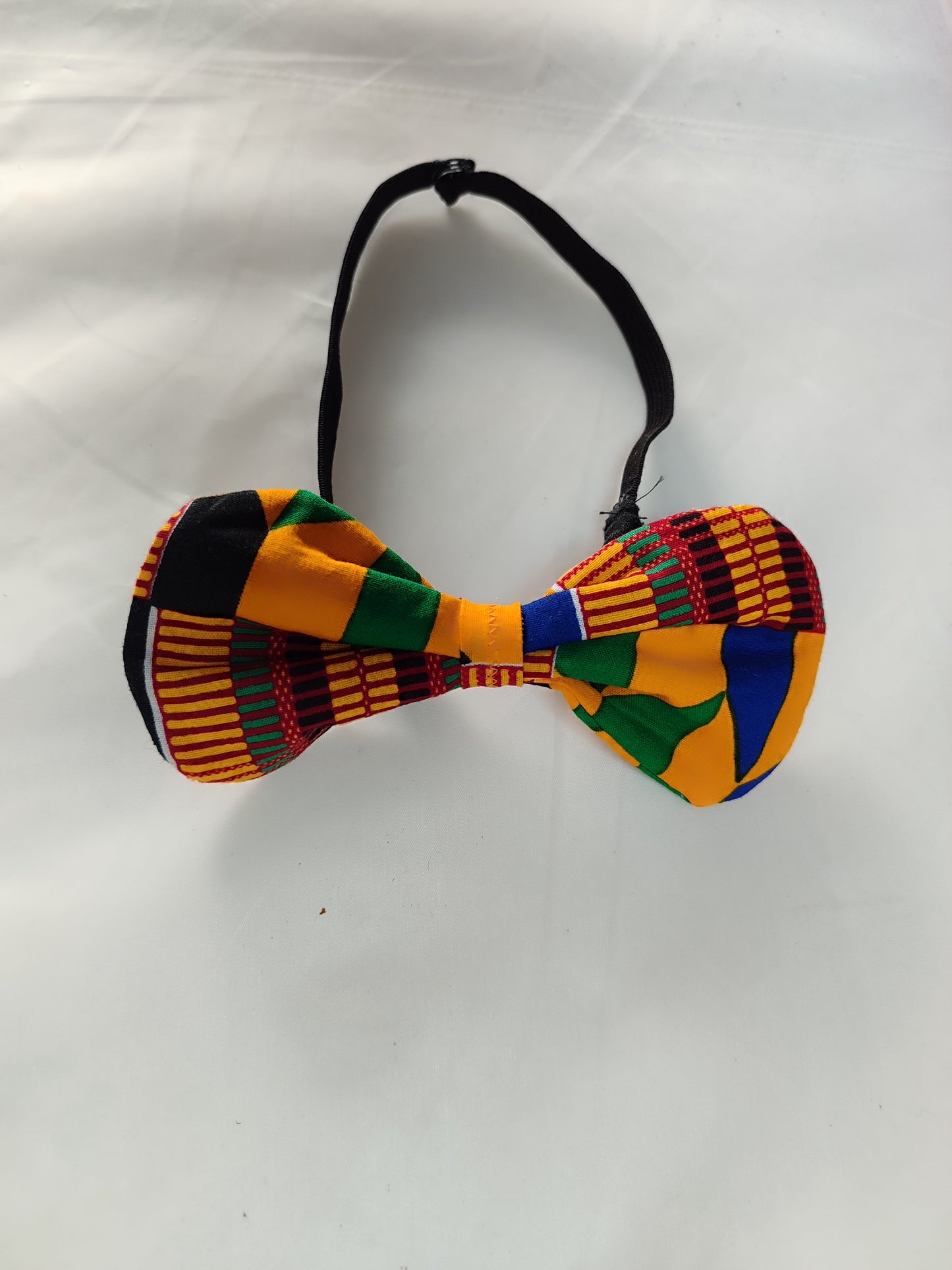 NOEUX PAPILLON MOTIF KENTE 100 % COTON - ADJOVIMARK