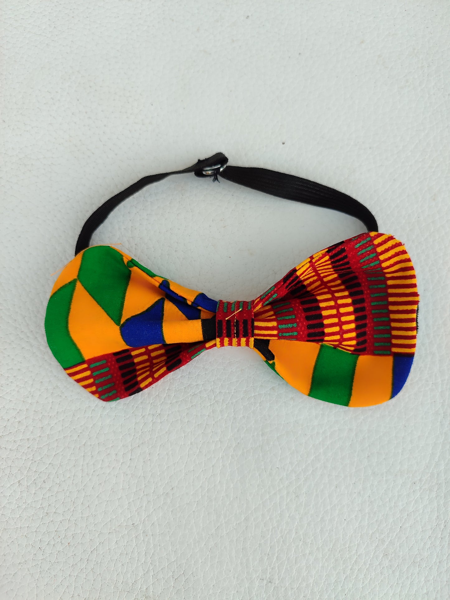 NOEUX PAPILLON MOTIF KENTE 100 % COTON - ADJOVIMARK