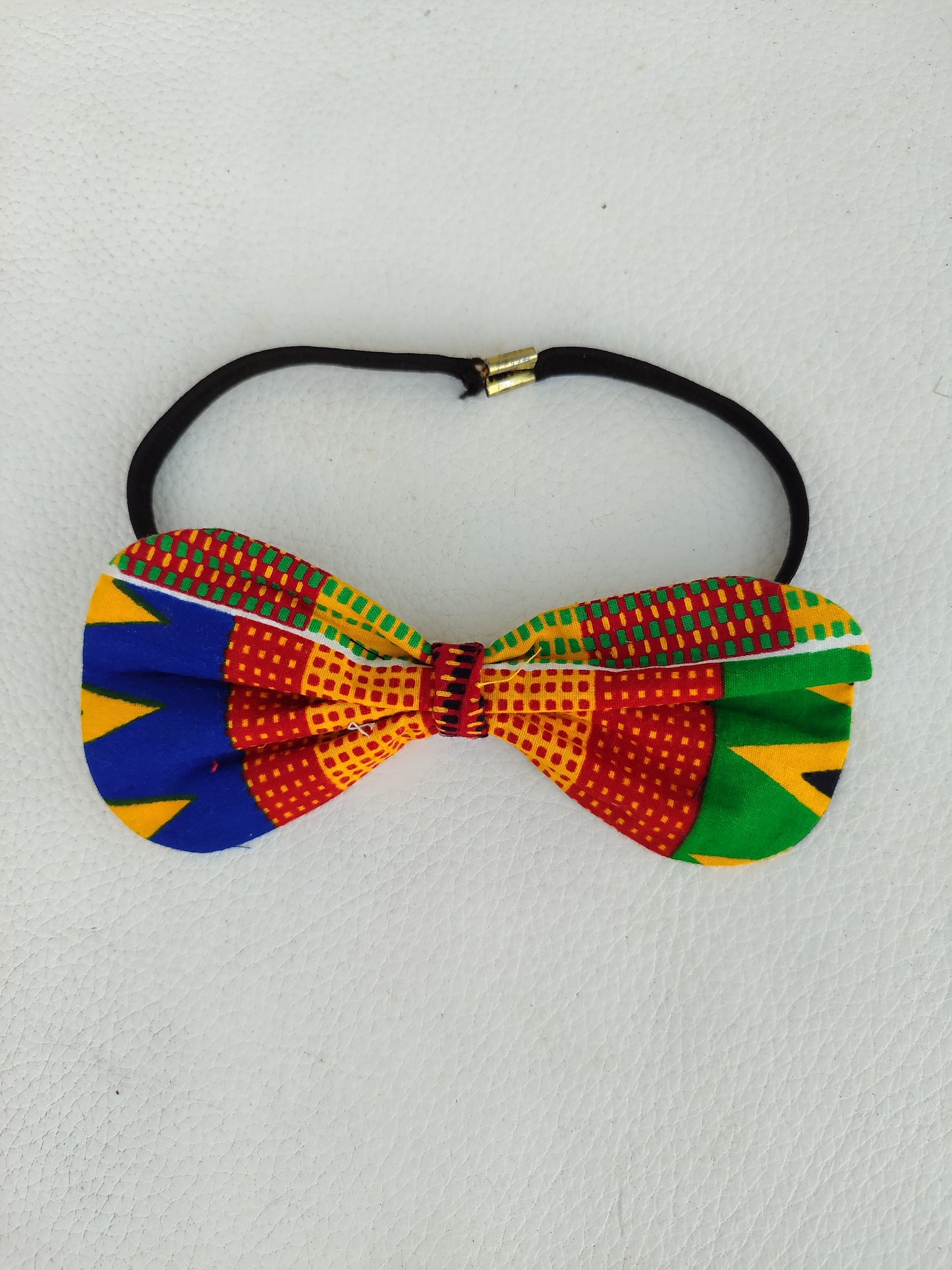 NOEUX PAPILLON MOTIF KENTE 100 % COTON - ADJOVIMARK