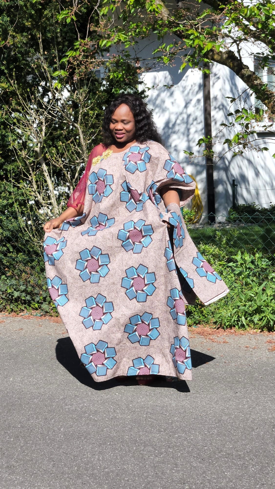 BOUBOU ÉLEGANT FEMME - ADJOVIMARK