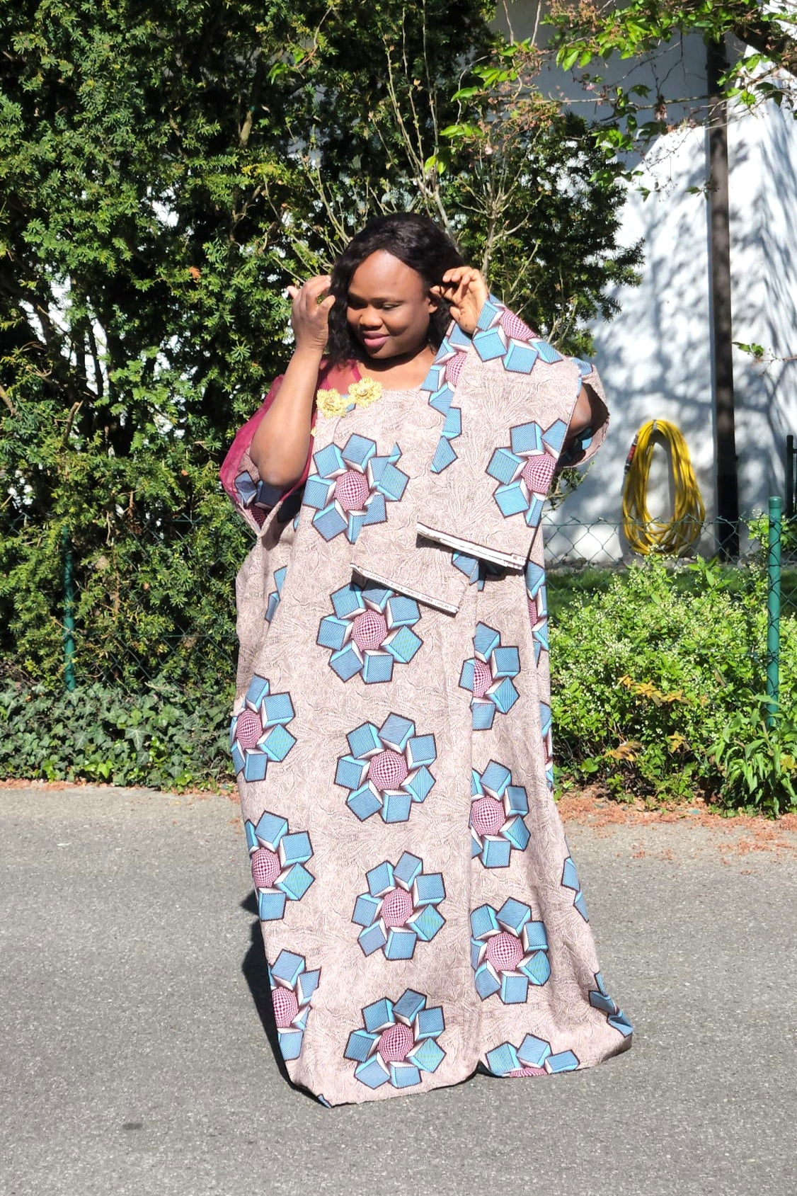 BOUBOU ÉLEGANT FEMME - ADJOVIMARK