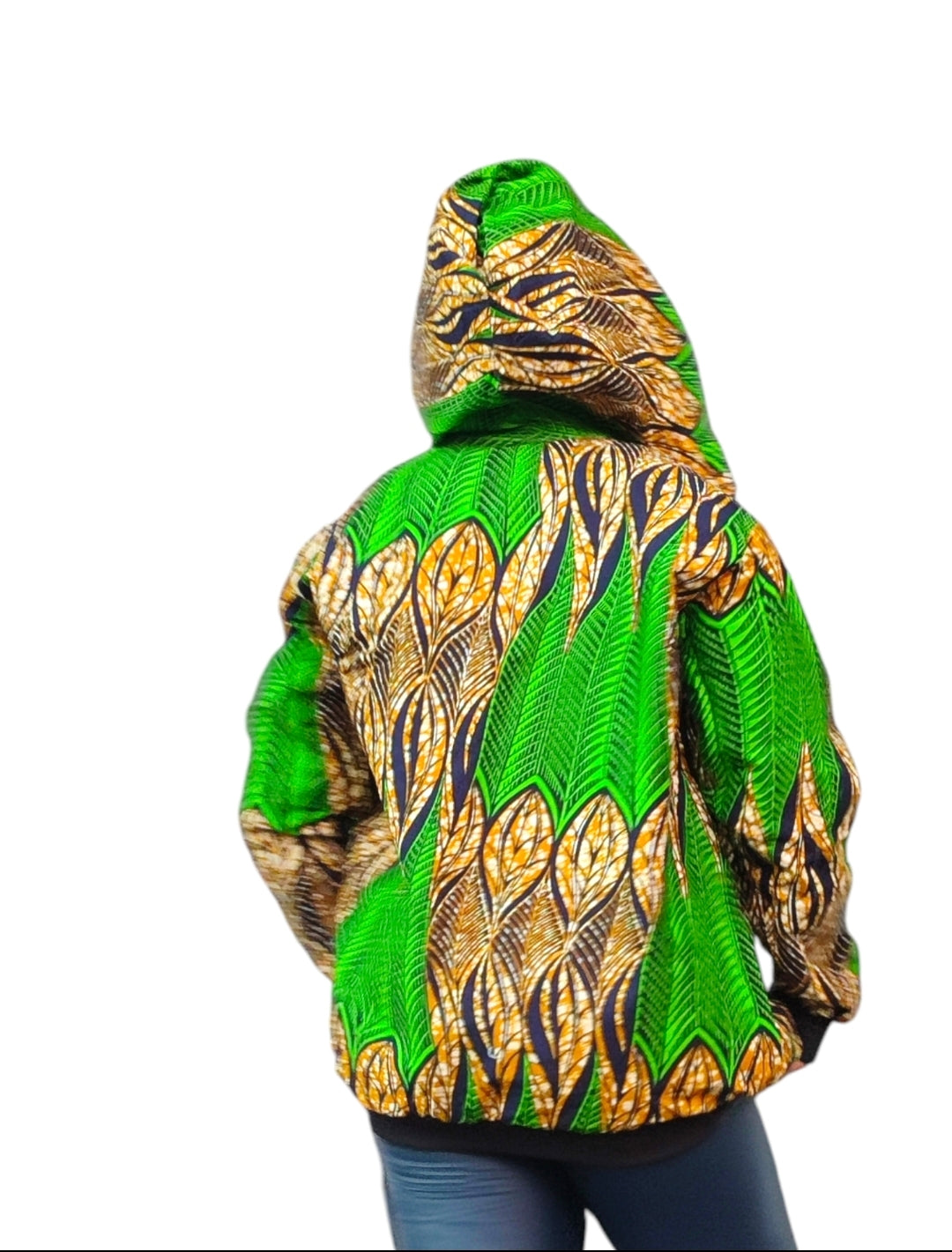 VESTE BOMBERS À CAPUCHE - HOMME/ DAME - ADJOVIMARK