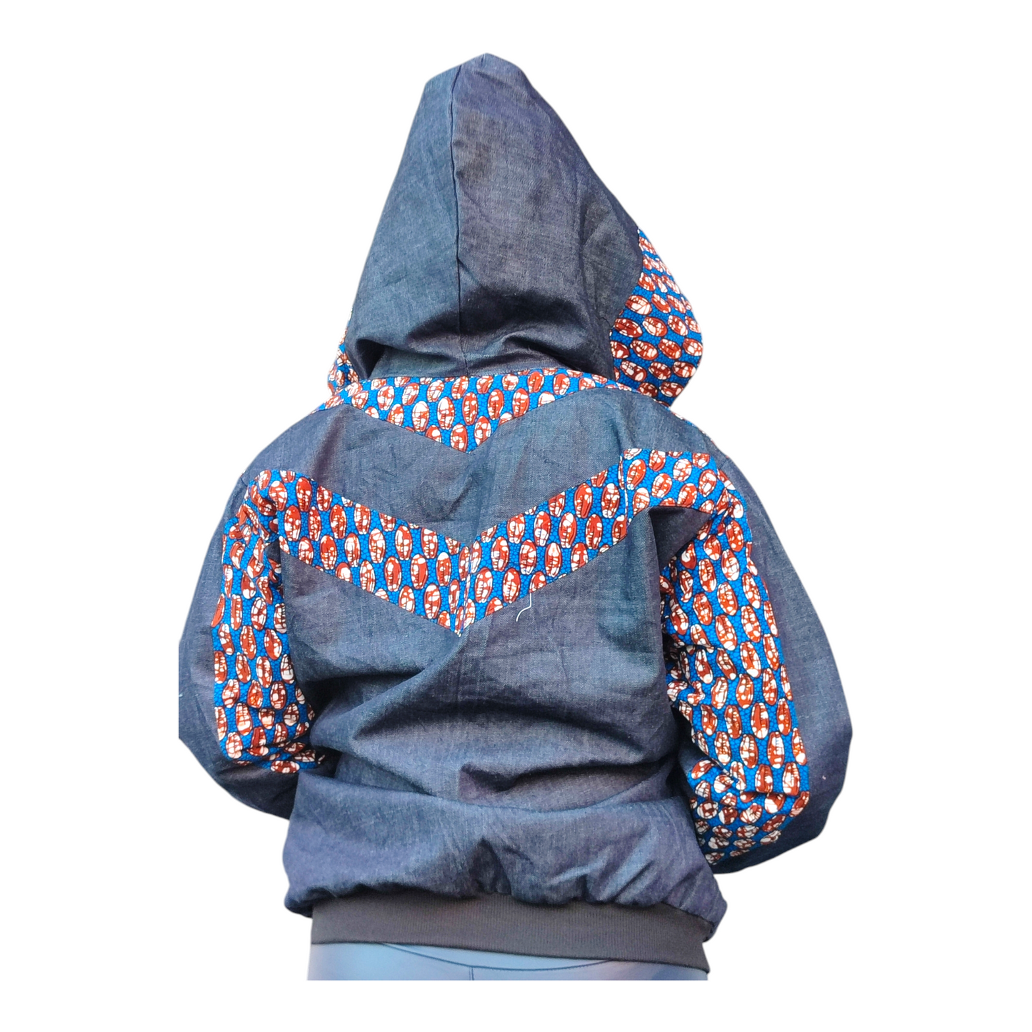BOMBERS VESTE A CAPPUCHE DOUBLE FACE UNISEX - ADJOVIMARK