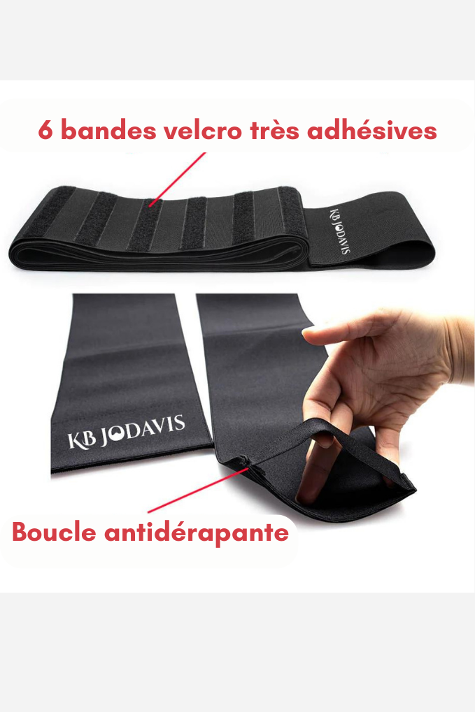 Ceinture abdominale KB™ JODAVIS - ADJOVIMARK