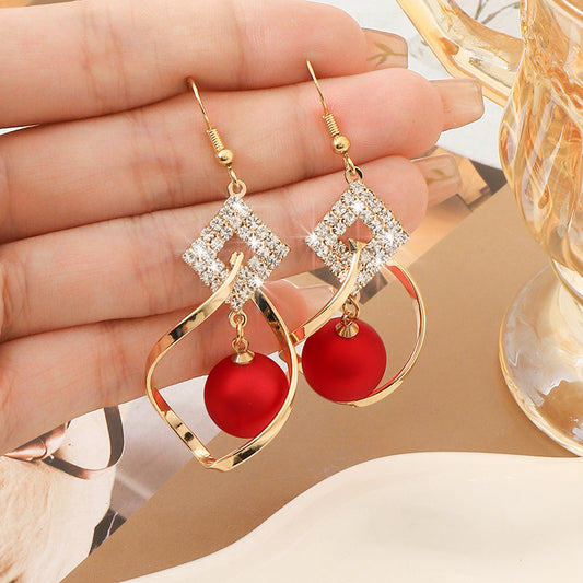 Women's Fashionable Temperamental All-match Earrings - ADJOVIMARK