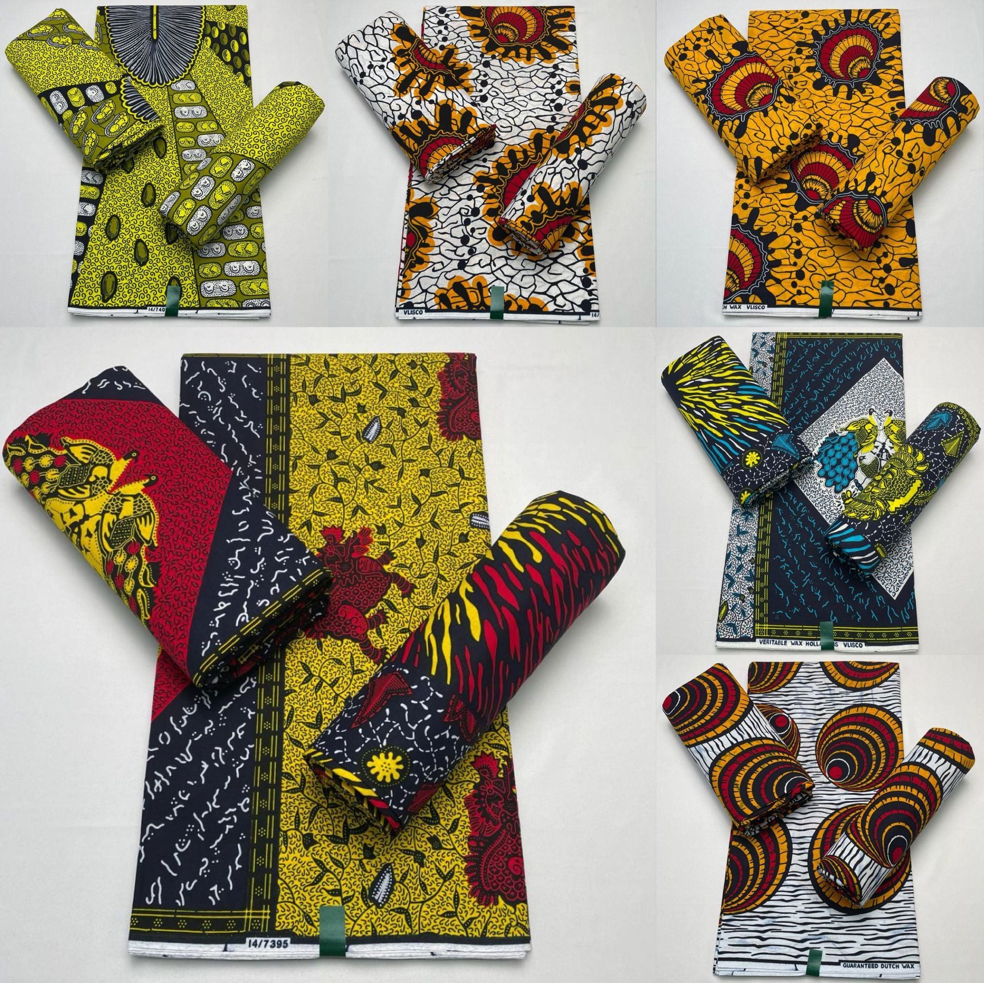 African Batik Cloth Cotton Soft - ADJOVIMARK