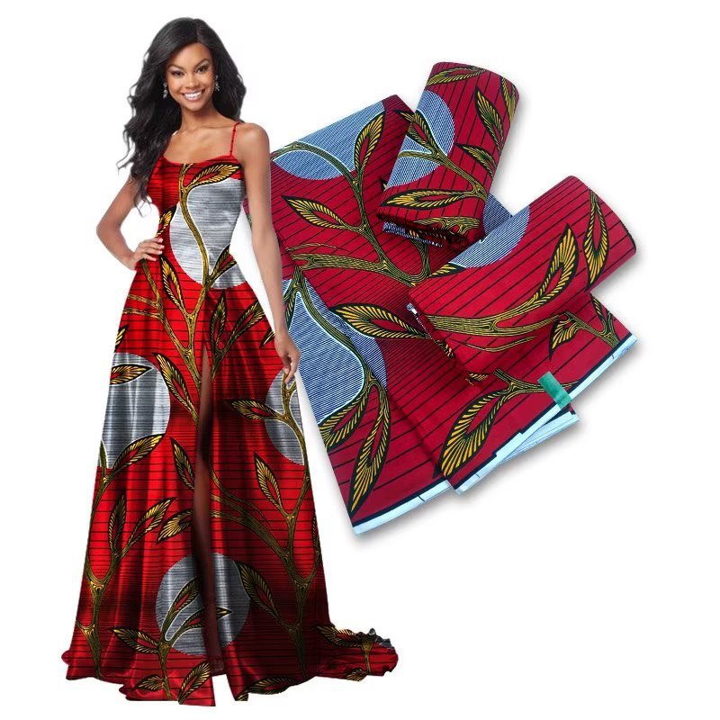 African Batik Cloth Cotton Soft - ADJOVIMARK