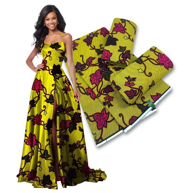 African Batik Cloth Cotton Soft - ADJOVIMARK
