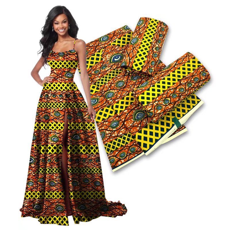 African Batik Cloth Cotton Soft - ADJOVIMARK