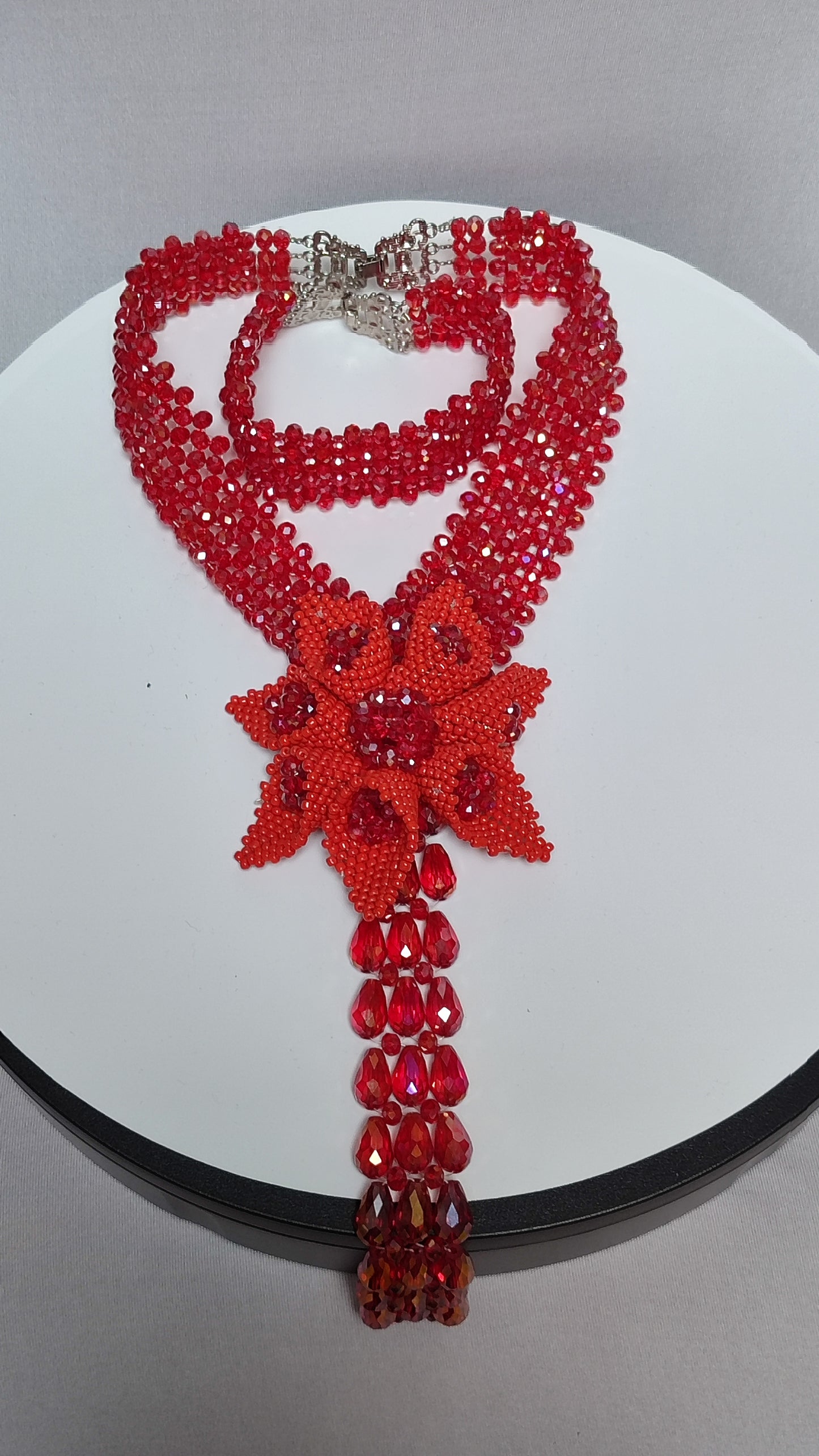 COLLIER EN PERLE - ADJOPERLE - ADJOVIMARK