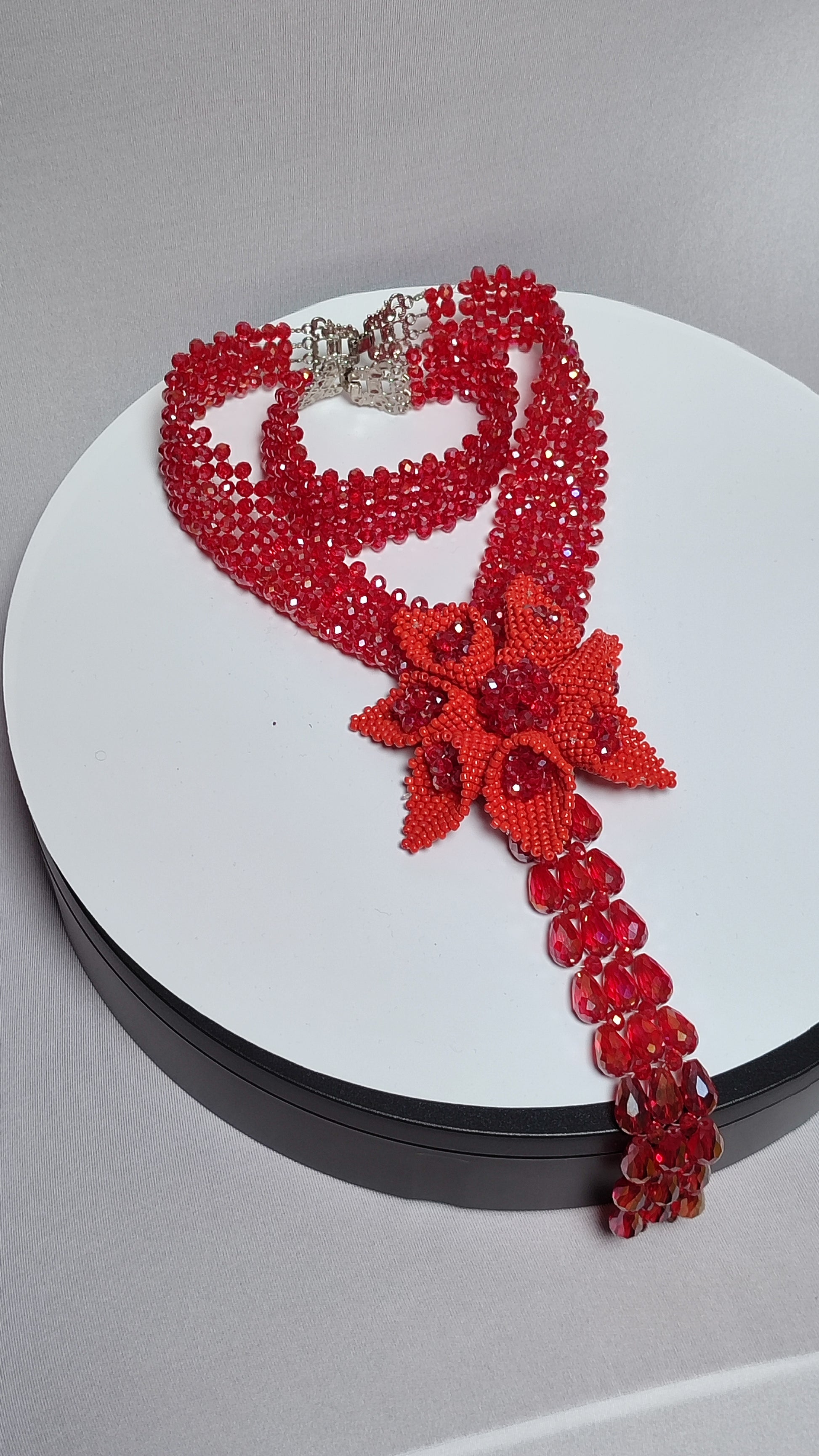 COLLIER EN PERLE - ADJOPERLE - ADJOVIMARK