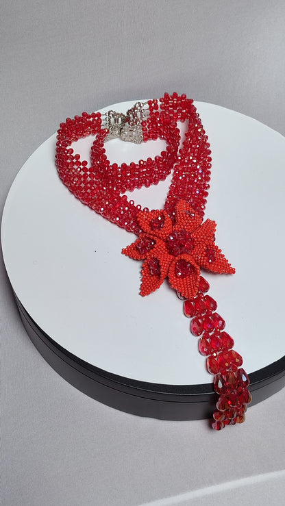 COLLIER EN PERLE - ADJOPERLE - ADJOVIMARK