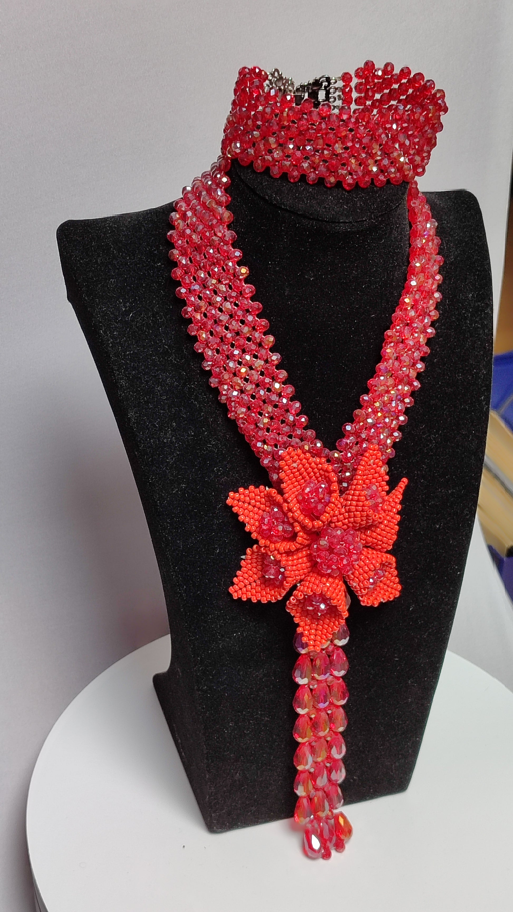COLLIER EN PERLE - ADJOPERLE - ADJOVIMARK