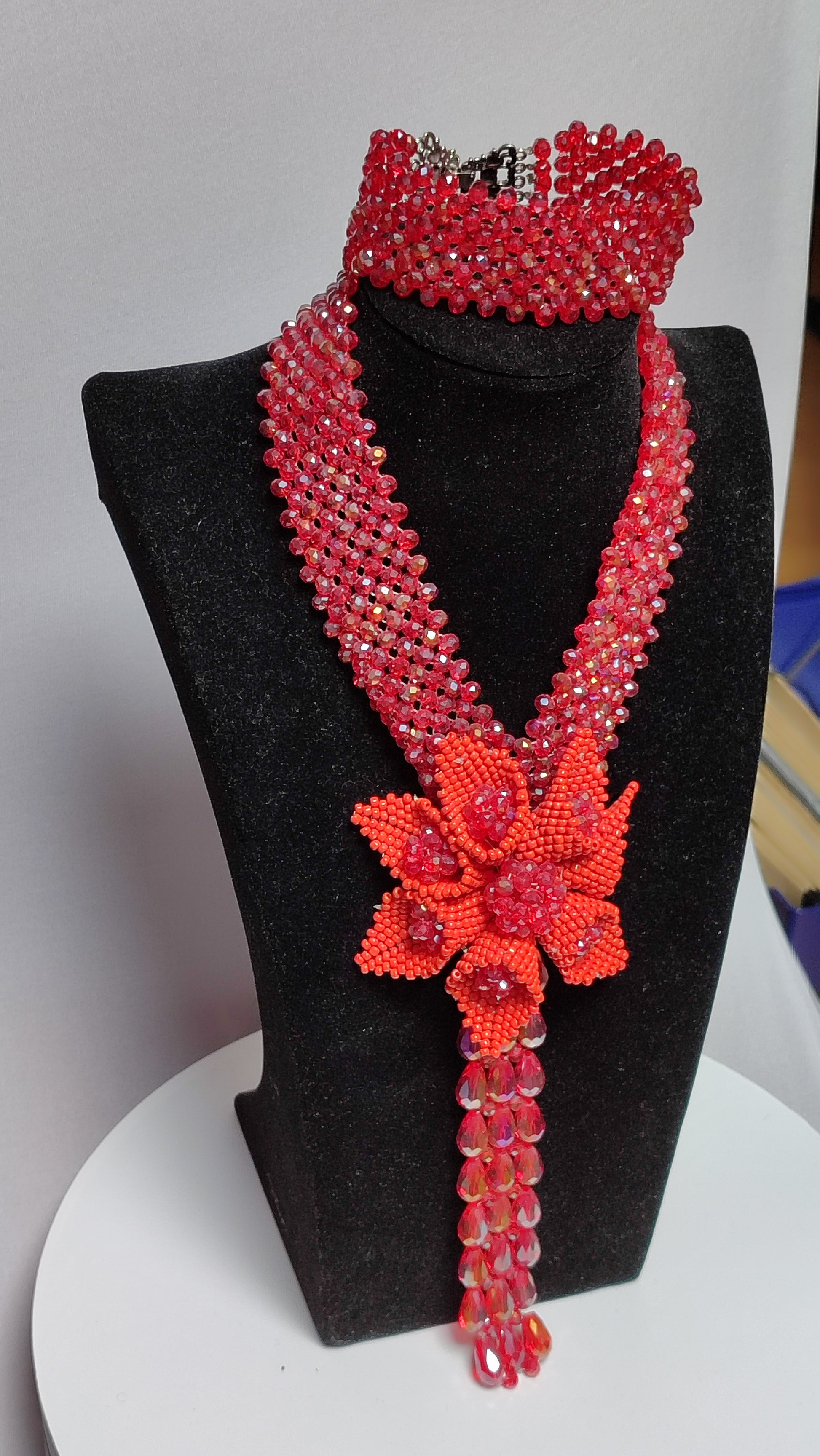 COLLIER EN PERLE - ADJOPERLE - ADJOVIMARK