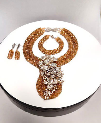 ENSEMBLE DE BIJOUX  ADJOPERLE - ADJOVIMARK
