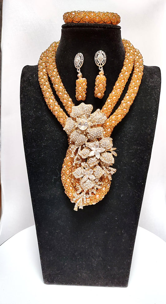 ENSEMBLE DE BIJOUX  ADJOPERLE - ADJOVIMARK