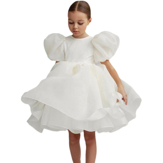 Girls' Pettiskirt High-end Children's Model Catwalk - ADJOVIMARK