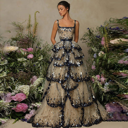 Women's High-end Luxury Puffy Dress Skirt - ADJOVIMARK