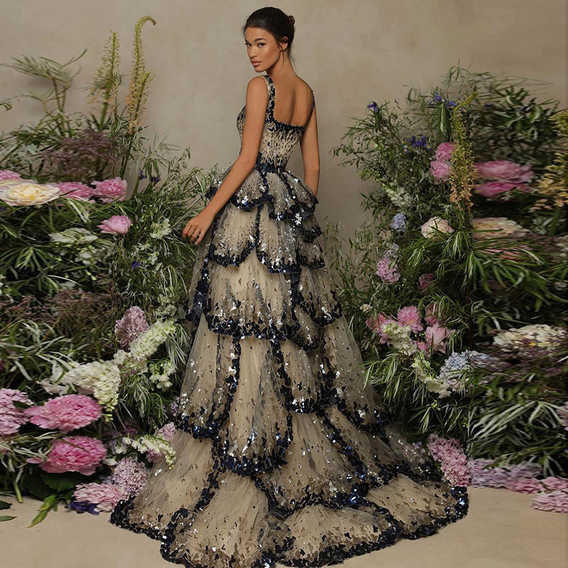 Women's High-end Luxury Puffy Dress Skirt - ADJOVIMARK