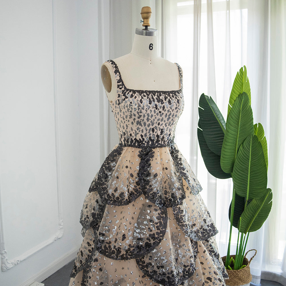 Women's High-end Luxury Puffy Dress Skirt - ADJOVIMARK