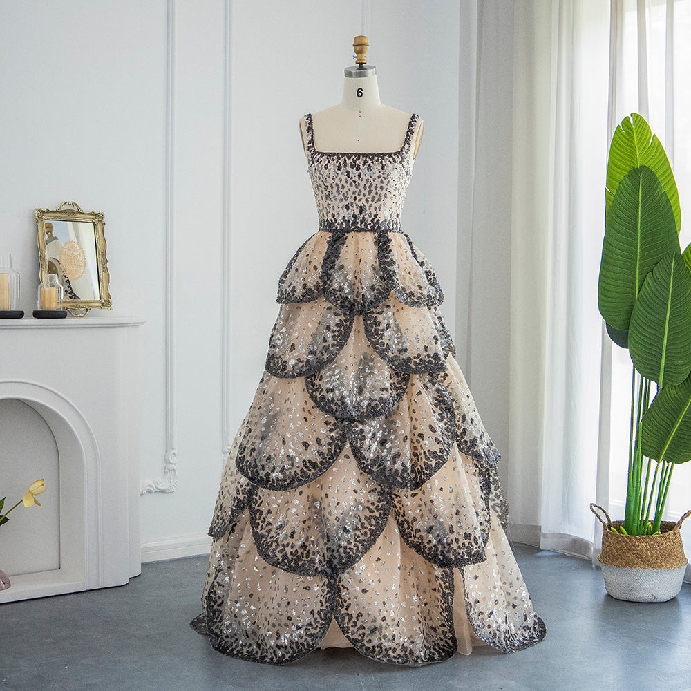 Women's High-end Luxury Puffy Dress Skirt - ADJOVIMARK