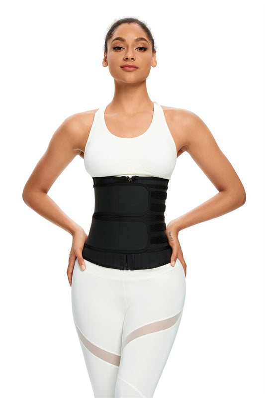 European And American Corset Waist Support Chest Shaper Top - ADJOVIMARK