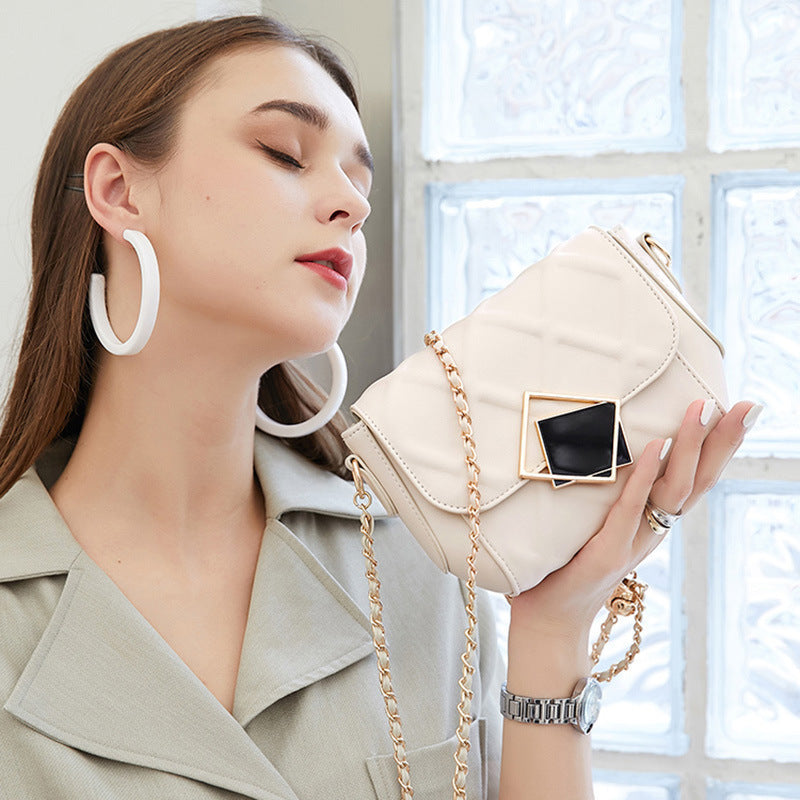 Ladies Bags Fashion Leather Women's Bags Shoulder Cowhide Messenger Bag - ADJOVIMARK