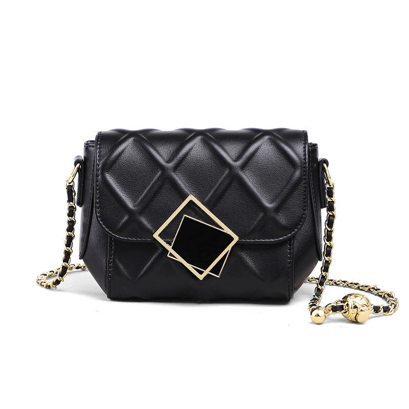 Ladies Bags Fashion Leather Women's Bags Shoulder Cowhide Messenger Bag - ADJOVIMARK