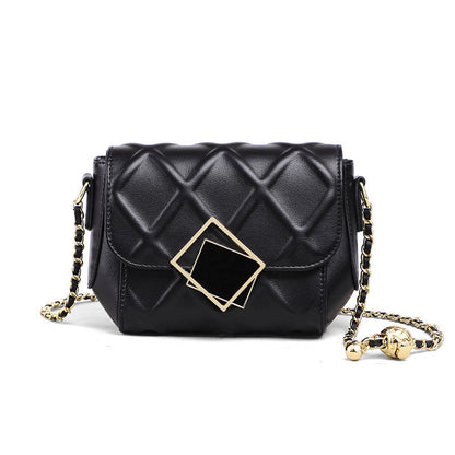 Ladies Bags Fashion Leather Women's Bags Shoulder Cowhide Messenger Bag - ADJOVIMARK