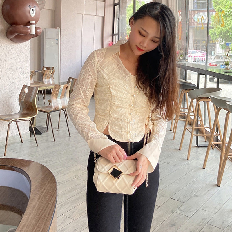 Ladies Bags Fashion Leather Women's Bags Shoulder Cowhide Messenger Bag - ADJOVIMARK